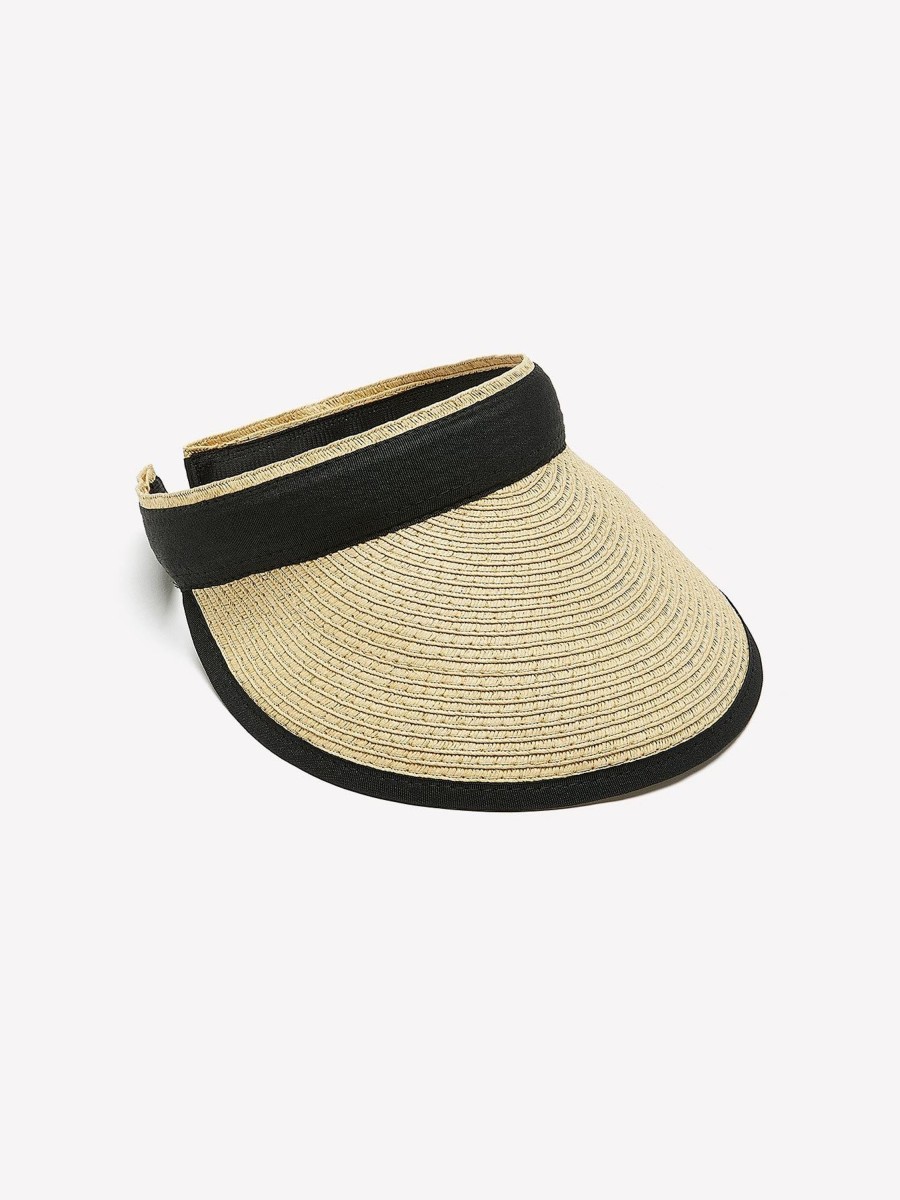 Accessories Penningtons | Straw Visor Hat