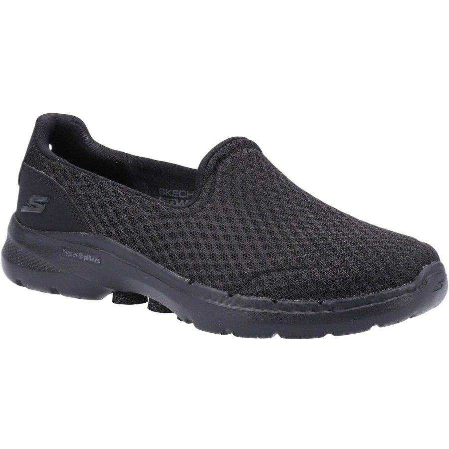 Shoes Penningtons | Skechers - Womens/Ladies Gowalk 6 Big Splash Walking Shoes - Penningtons