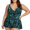 Clothing Penningtons | Artesands Palmspiration Delacroix Multi Cup One Piece Swimdress - Penningtons