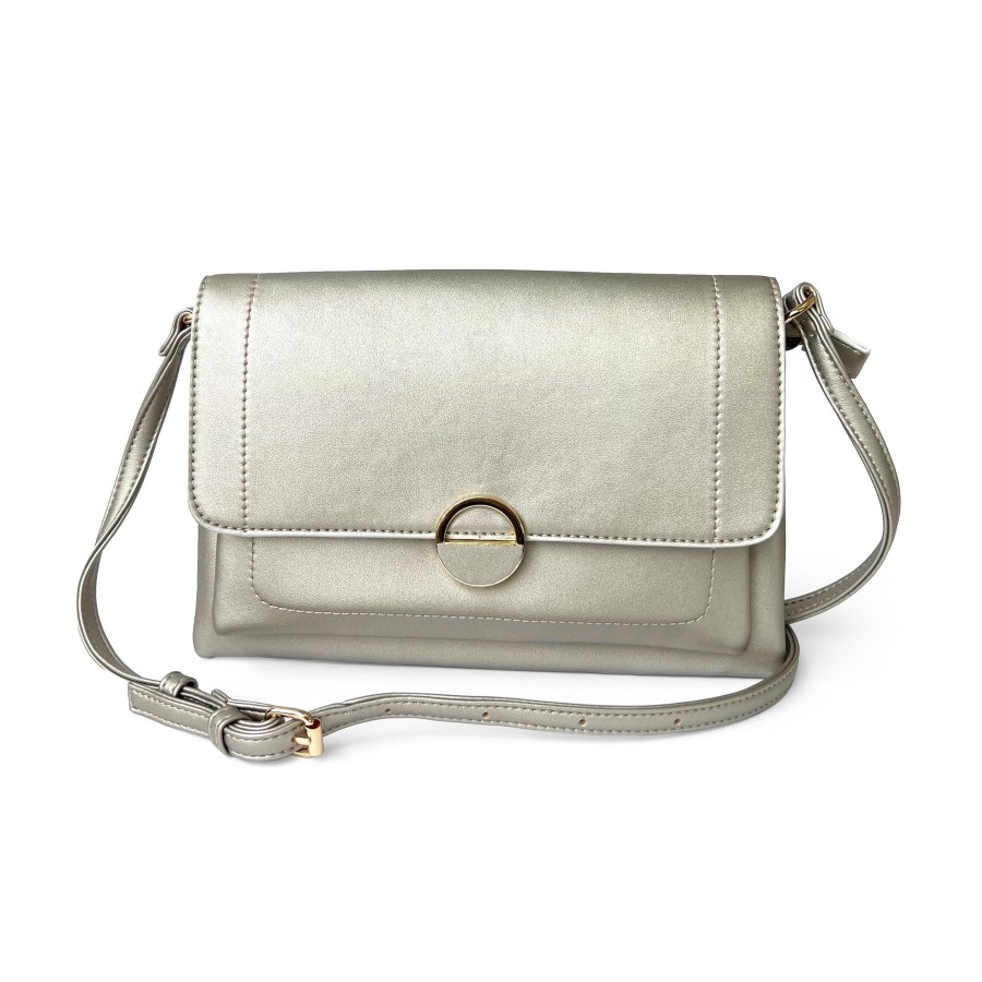 Accessories Penningtons | Nicci Crossbody Bag With Round Ornament - Penningtons