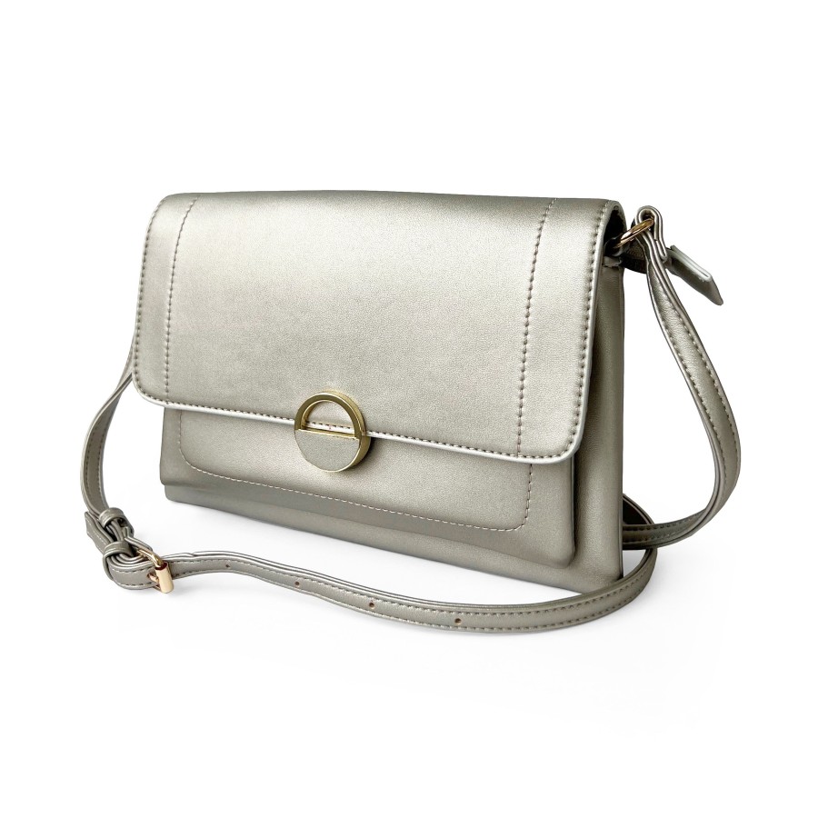 Accessories Penningtons | Nicci Crossbody Bag With Round Ornament - Penningtons