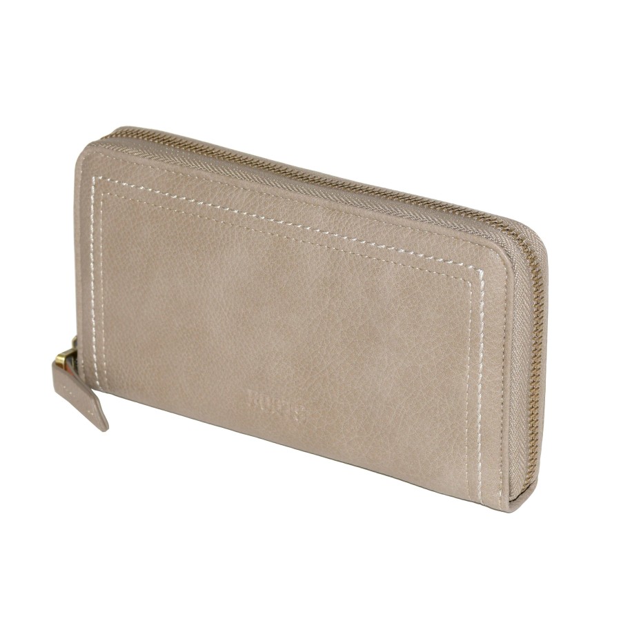 Accessories Penningtons | Roots Ladies Zipper Round Wallet - Penningtons