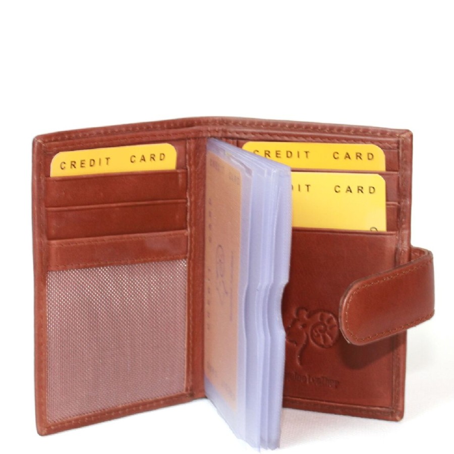 Accessories Penningtons | Eastern Counties Leather - Ricky Credit Card Holder With Plastic Inserts - Penningtons