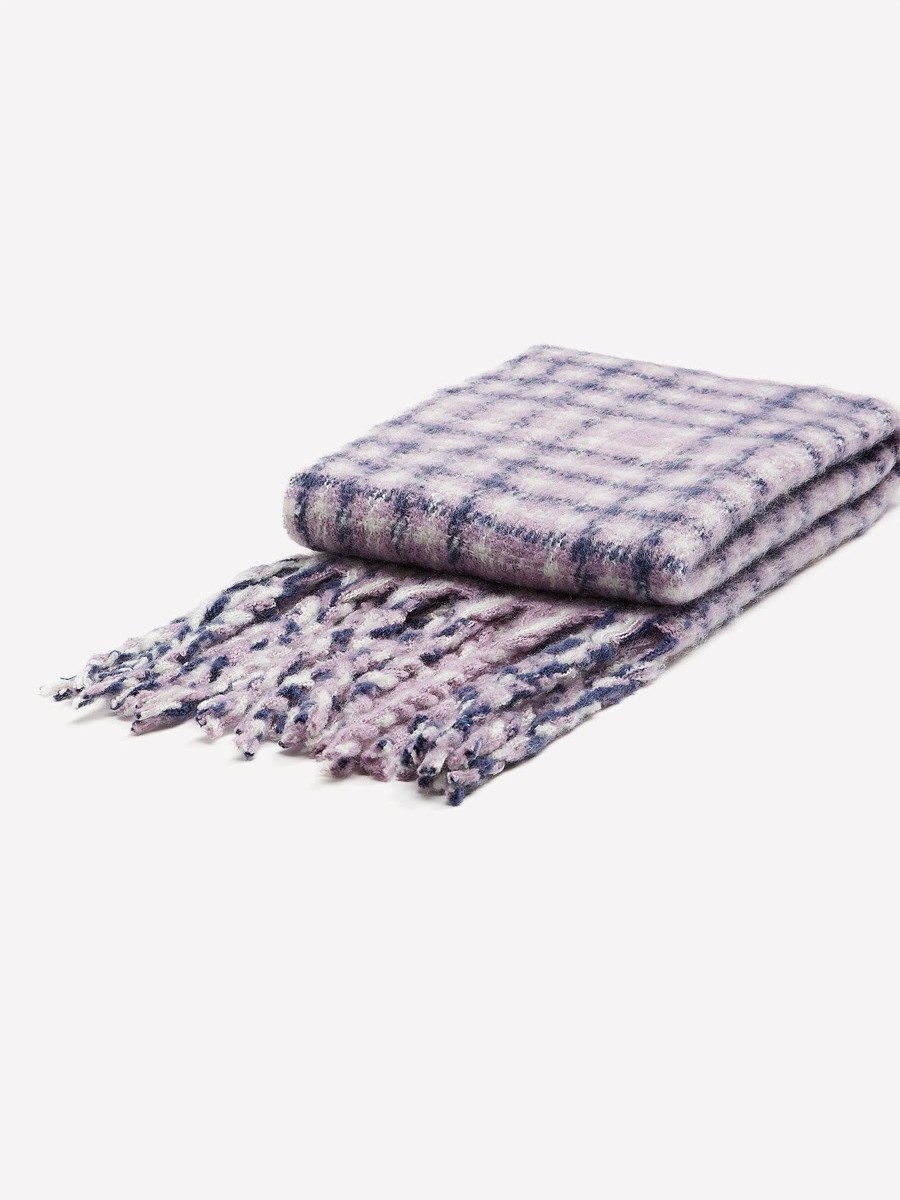 Accessories Penningtons | Soft Lilac Plaid Scarf