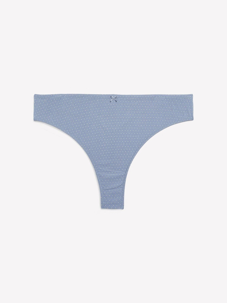 Lingerie Penningtons | Micro Dotted Cotton Thong - Ti Voglio