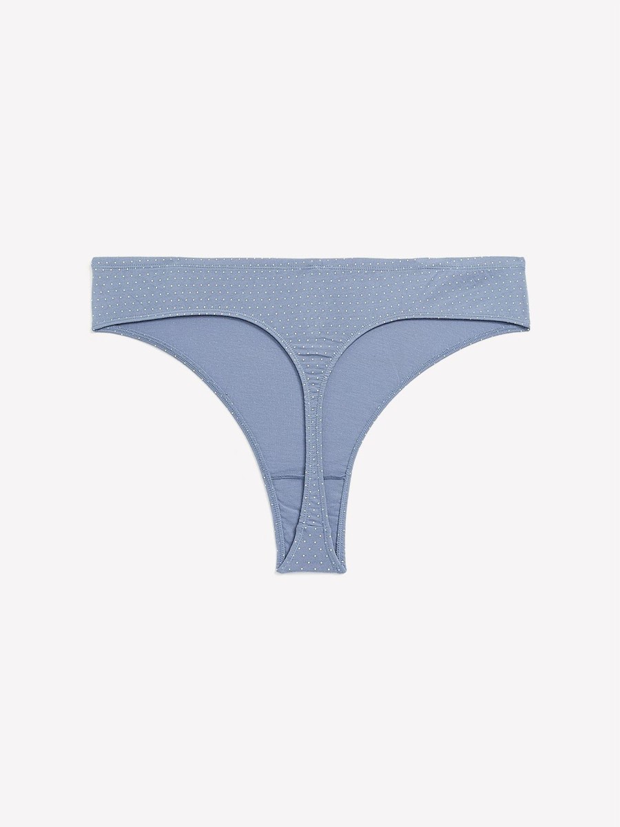 Lingerie Penningtons | Micro Dotted Cotton Thong - Ti Voglio