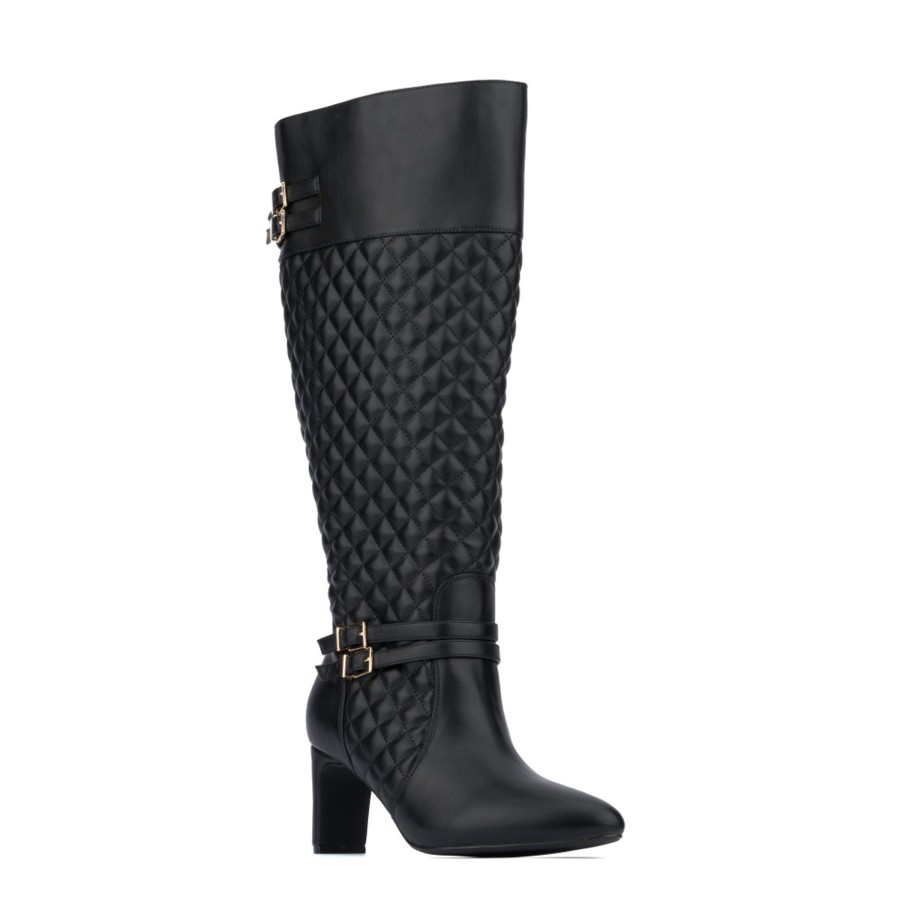 Shoes Penningtons | Halen Knee High Boot- Wide Width - Penningtons