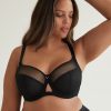 Lingerie Penningtons | Underwire Balconette Mesh Bra - Curvy Kate