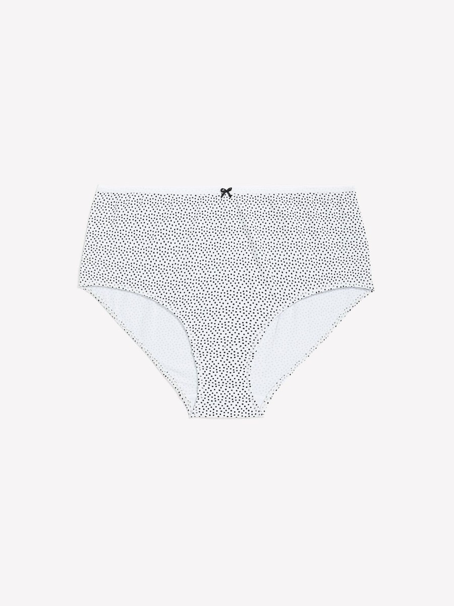 Lingerie Penningtons | Polka-Dot Cotton Brief - Ti Voglio