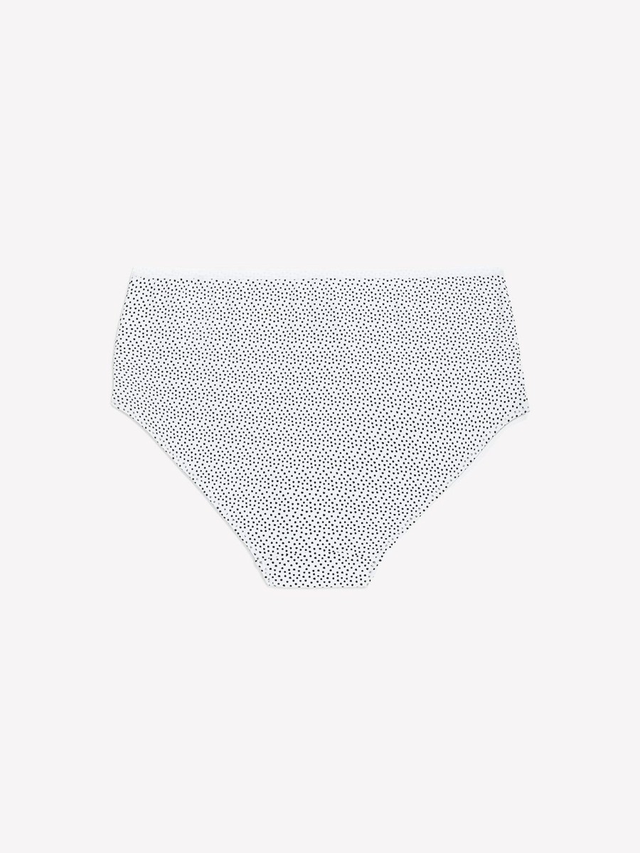 Lingerie Penningtons | Polka-Dot Cotton Brief - Ti Voglio