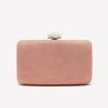 Addition Elle Penningtons | Pink Clutch With Pearl Closure - Addition Elle