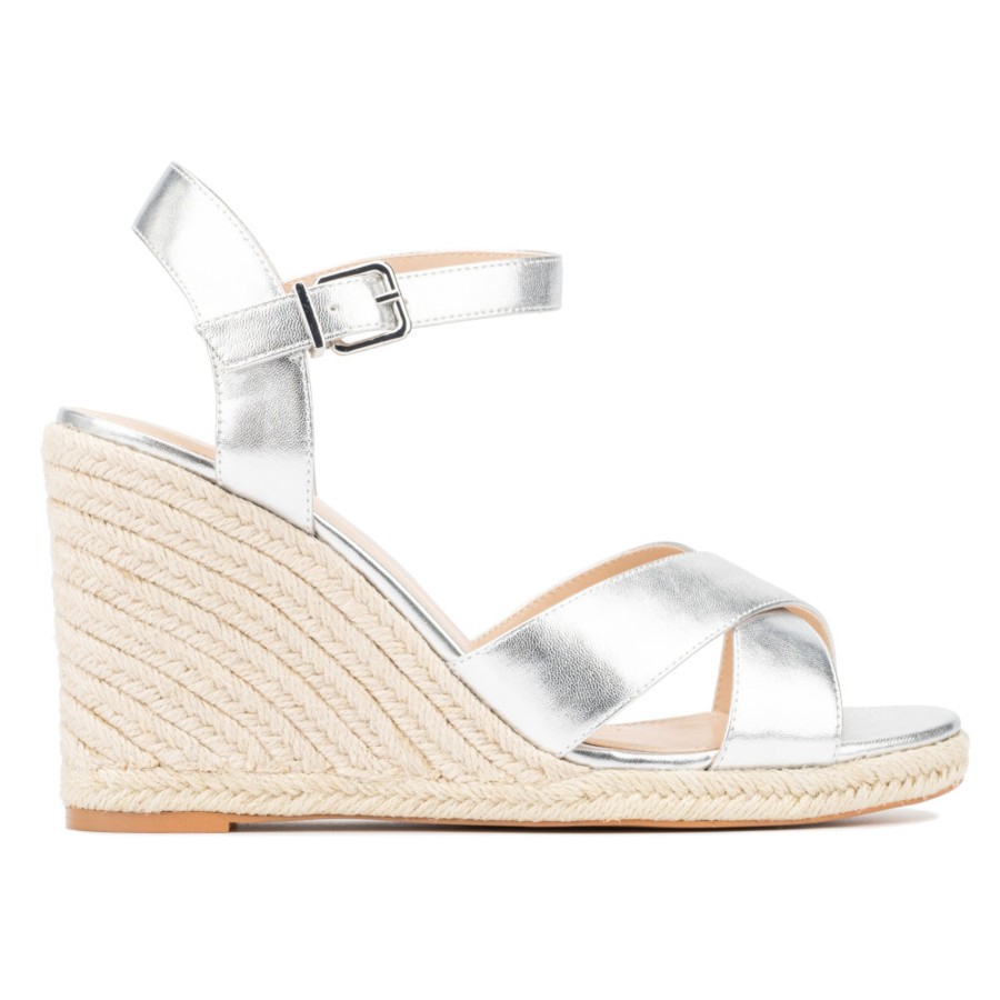 Shoes Penningtons | Fashion To Figure - Women'S Irene Wedge - Penningtons