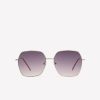 Clothing Penningtons | Geometrical Ombre Metal Sunglasses