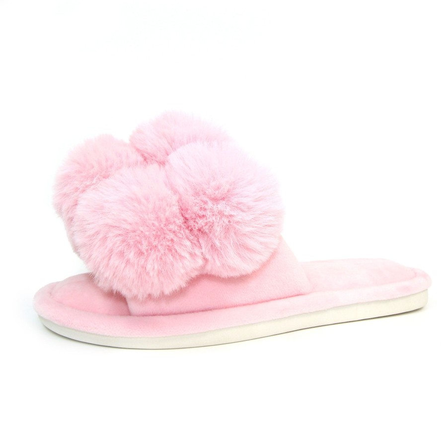 Shoes Penningtons | Lunar - Womens/Ladies Octavia Slippers - Penningtons