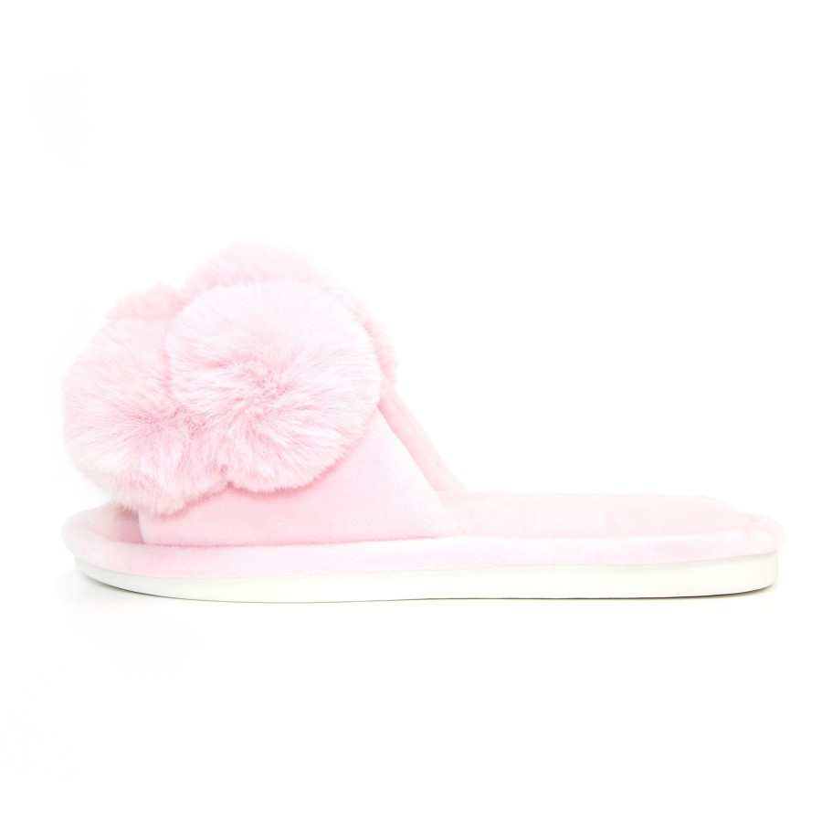 Shoes Penningtons | Lunar - Womens/Ladies Octavia Slippers - Penningtons