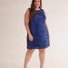 Clothing Penningtons | Sleeveless Sequins Knit Dress