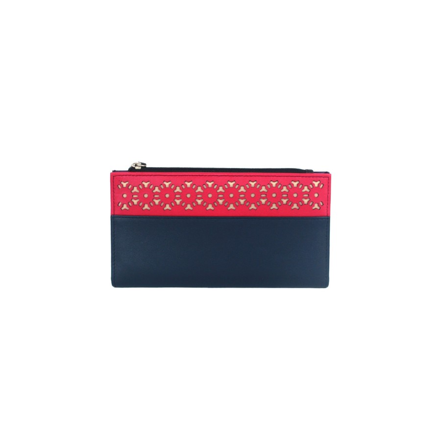 Accessories Penningtons | Eastern Counties Leather - Womens/Ladies Karlie Contrast Panel Coin Purse - Penningtons