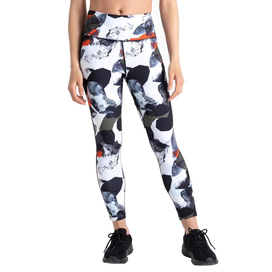 Clothing Penningtons | Dare 2B - Womens/Ladies Influential Abstract Leggings - Penningtons