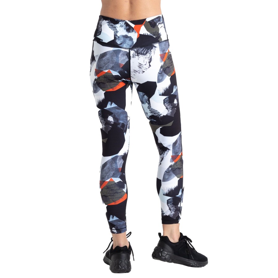 Clothing Penningtons | Dare 2B - Womens/Ladies Influential Abstract Leggings - Penningtons