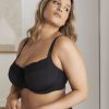 Addition Elle Penningtons | Underwire Bra With Lace At Neckline - D Esse Collection