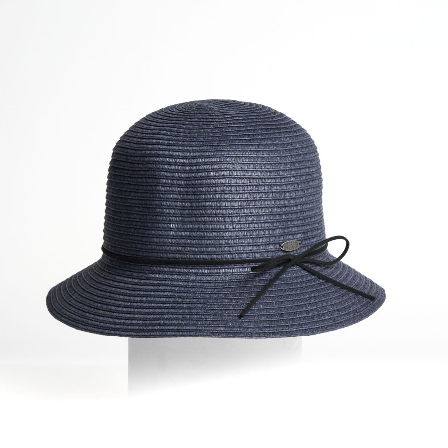 Accessories Penningtons | Canadian Hat 1918 - Olga Cloche Hat In Paper Straw - Penningtons