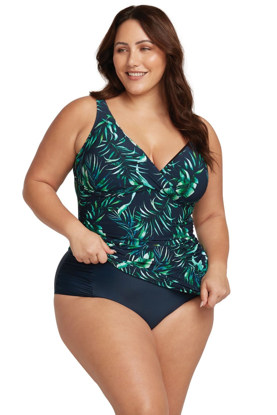 Clothing Penningtons | Artesands Palmspiration Tankini Top - Penningtons