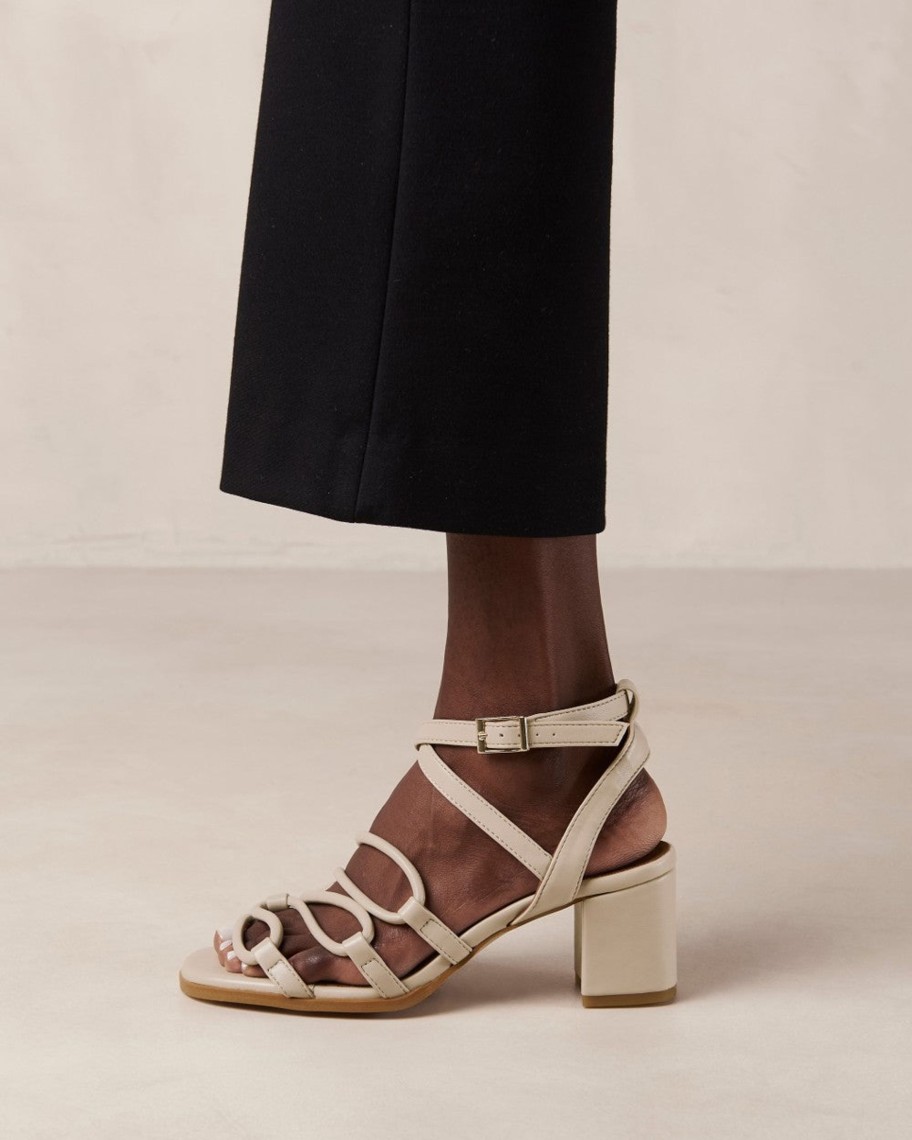 Shoes Penningtons | Svegan - Mick Tahini Beige Vegan Leather Sandals - Penningtons