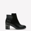 Shoes Penningtons | Extra Wide Width, Ankle Booties With Studs On Heel