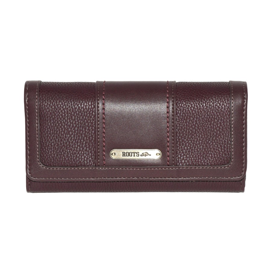 Accessories Penningtons | Roots Ladies' Pocket Clutch Wallet - Penningtons