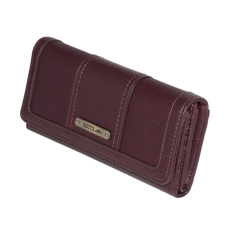 Accessories Penningtons | Roots Ladies' Pocket Clutch Wallet - Penningtons