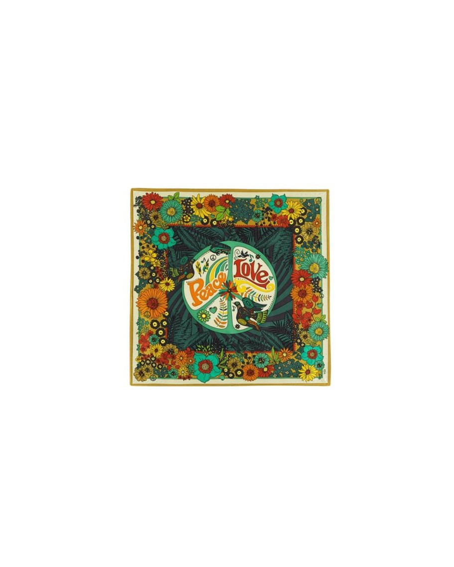 Accessories Penningtons | Peacelove Mini Green Scarf - Penningtons