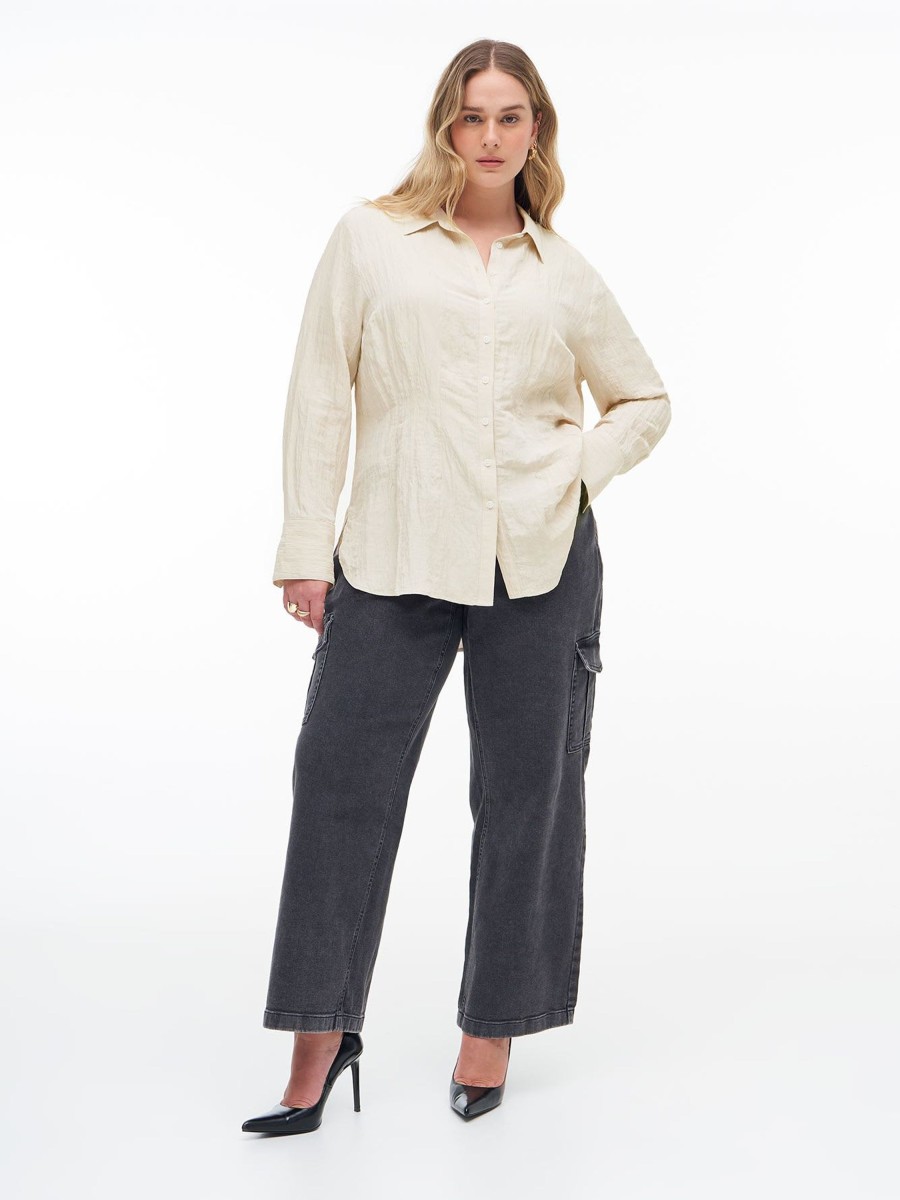 Clothing Penningtons | Responsible, Long-Sleeve Shirt - Addition Elle