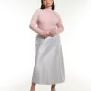 Clothing Penningtons | Satin Column Maxi Skirt - Addition Elle