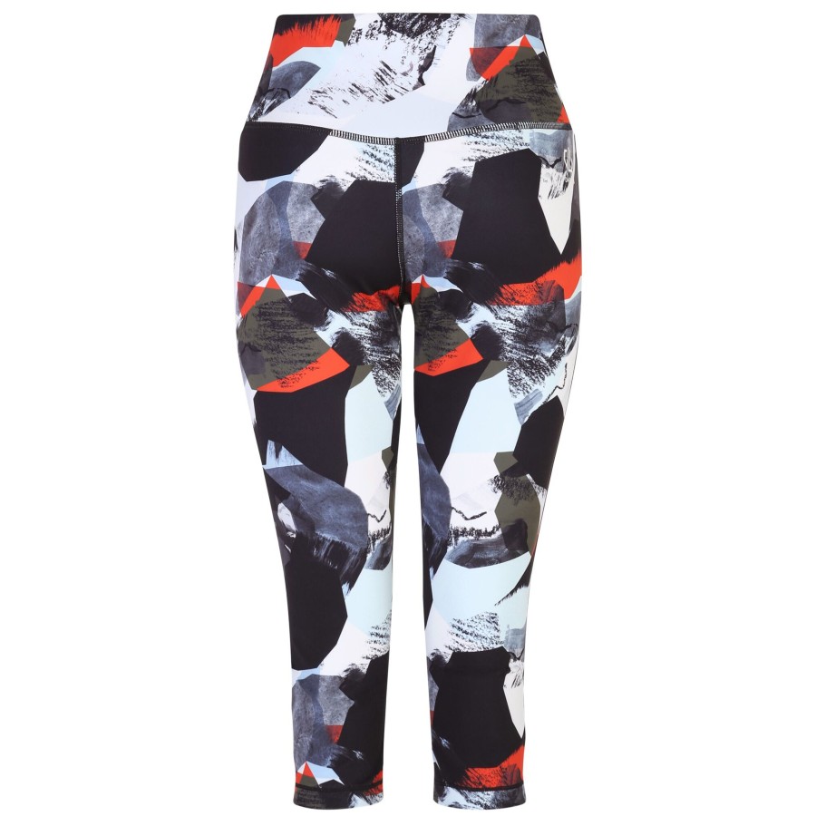 Clothing Penningtons | Dare 2B - Womens/Ladies Influential Abstract 3/4 Leggings - Penningtons