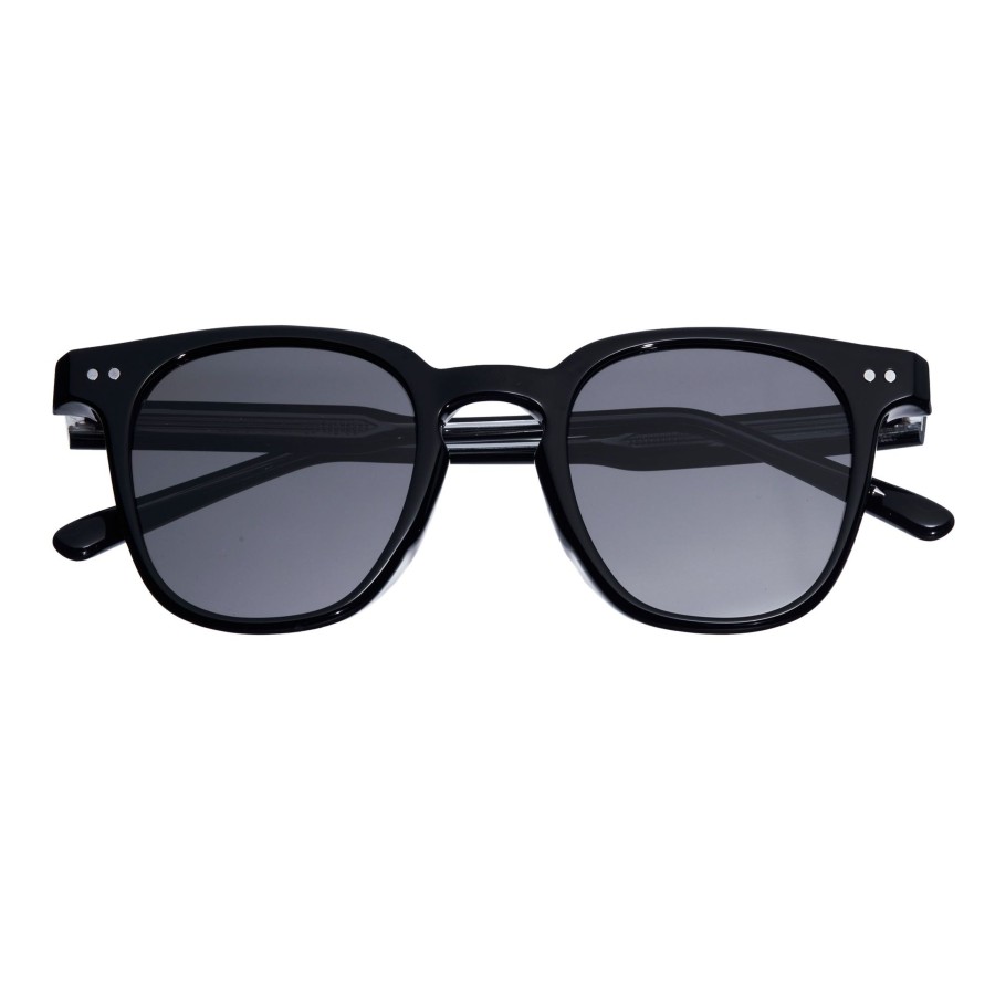 Accessories Penningtons | Simplify - Alexander Polarized Sunglasses - Black/Blue - Penningtons