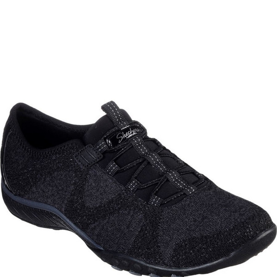 Shoes Penningtons | Skechers - Womens/Ladies Breathe Easy Sneakers - Penningtons