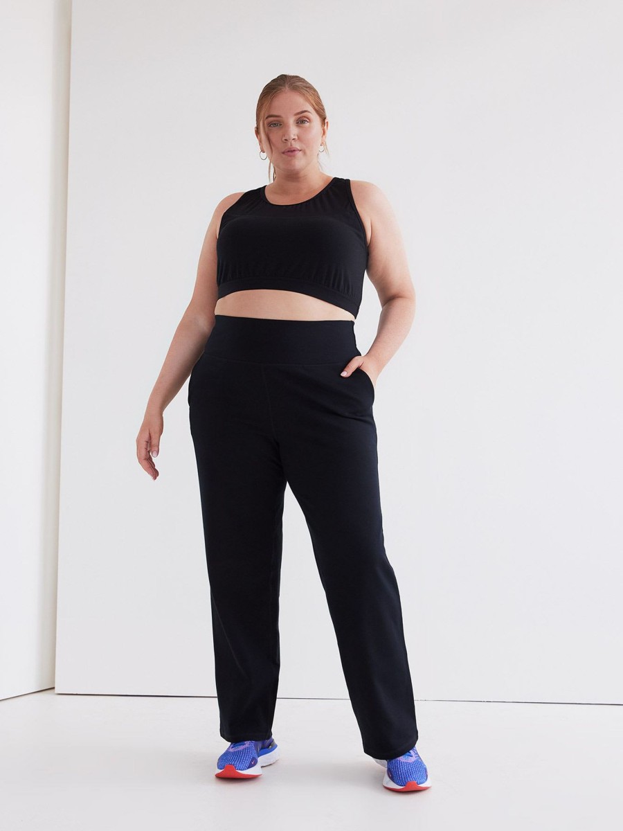 Clothing Penningtons | Petite, Basic Relaxed Pant - Active Zone