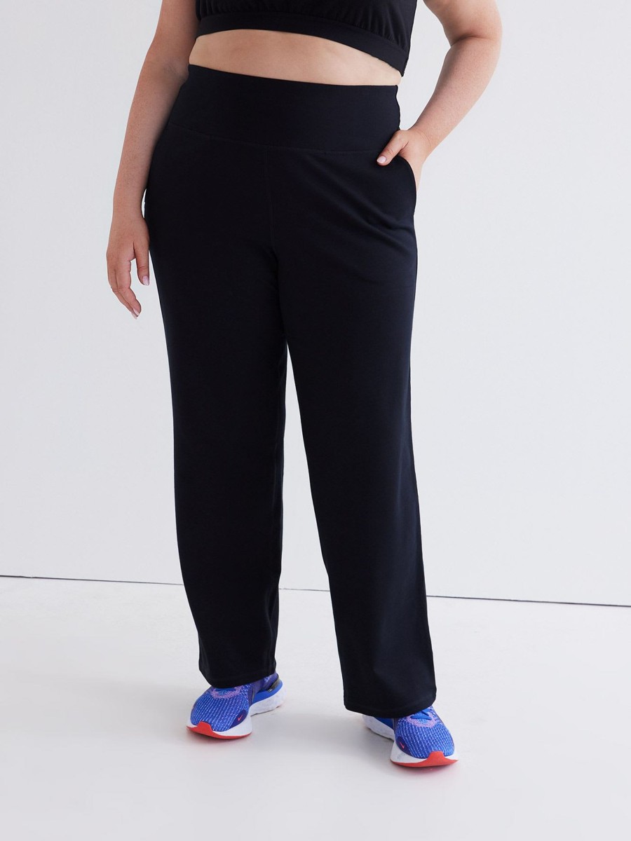 Clothing Penningtons | Petite, Basic Relaxed Pant - Active Zone