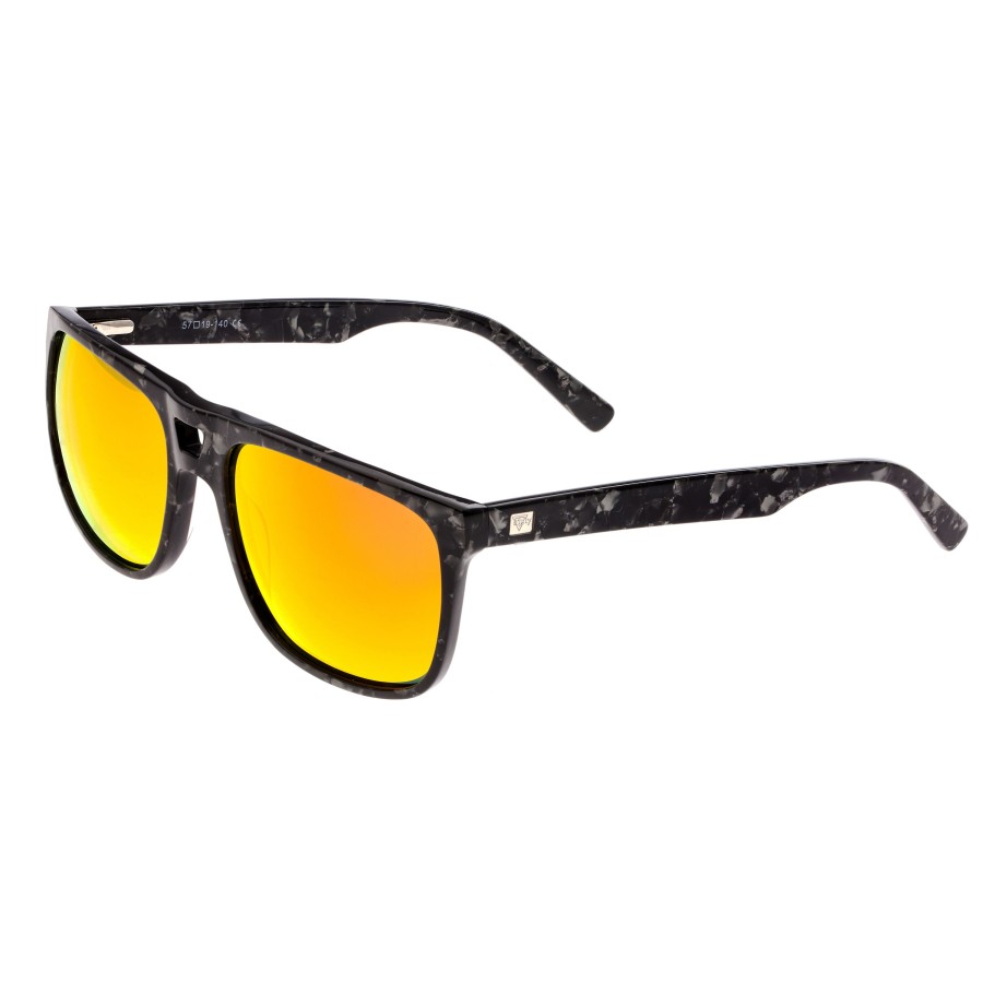 Accessories Penningtons | Sixty One - Morea Polarized Sunglasses - Brown Tortoise/Yellow-Red - Penningtons