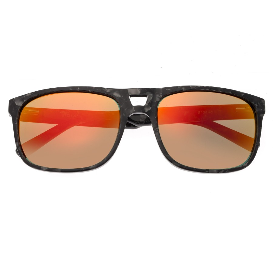 Accessories Penningtons | Sixty One - Morea Polarized Sunglasses - Brown Tortoise/Yellow-Red - Penningtons