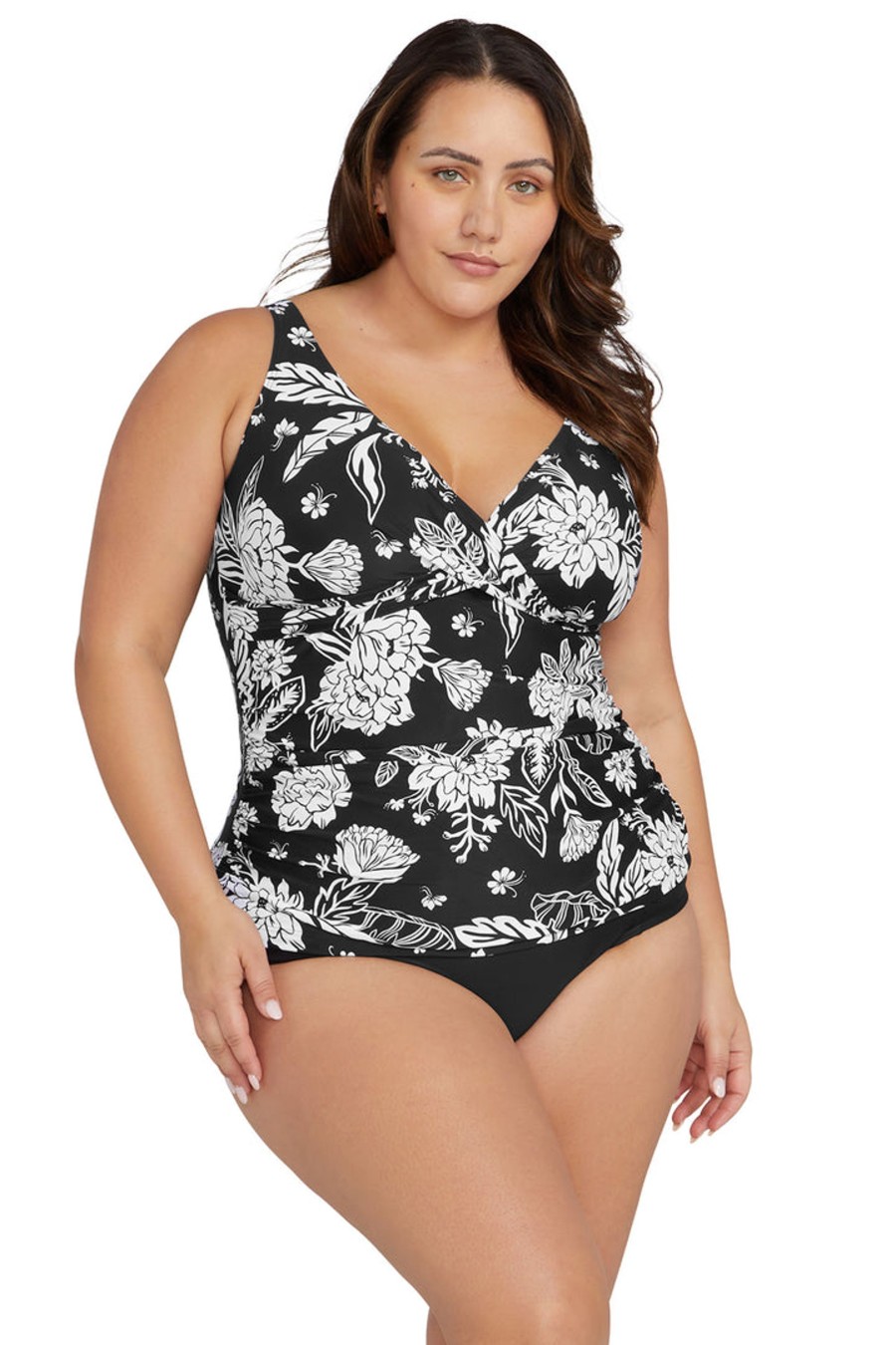 Clothing Penningtons | Artesands Opus Sway Tankini Top - Penningtons