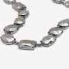 Accessories Penningtons | Black Chunky Stone Necklace