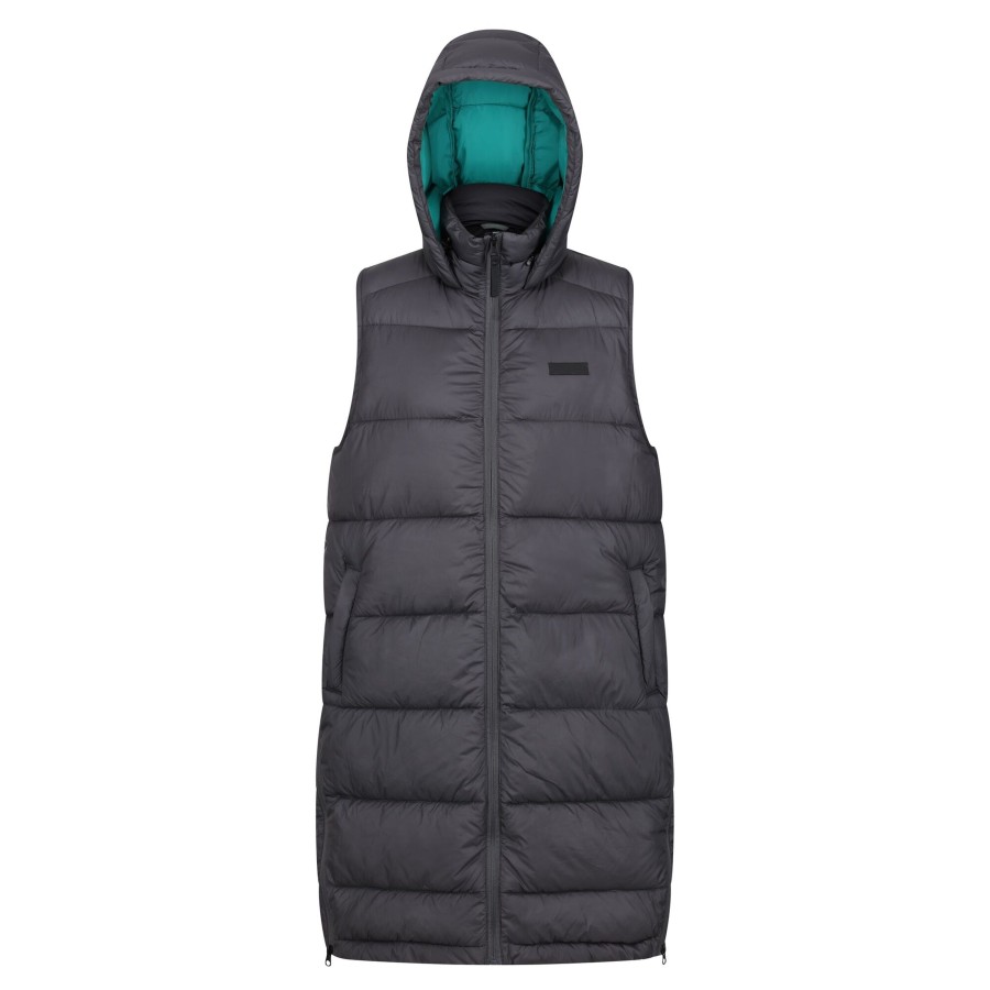 Clothing Penningtons | Regatta - Womens/Ladies Ganella Long Length Vest - Penningtons