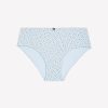 Lingerie Penningtons | High-Cut Cotton Brief With Flower Print - Ti Voglio