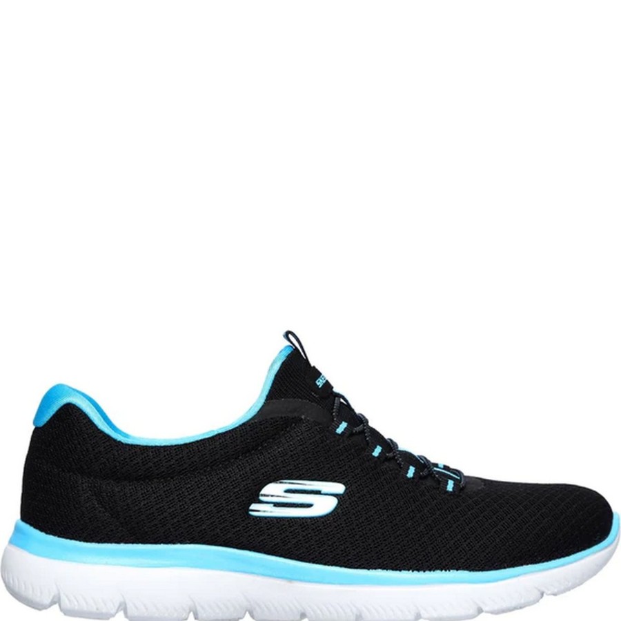 Shoes Penningtons | Skechers - Womens/Ladies Summits Sports Sneakers - Penningtons