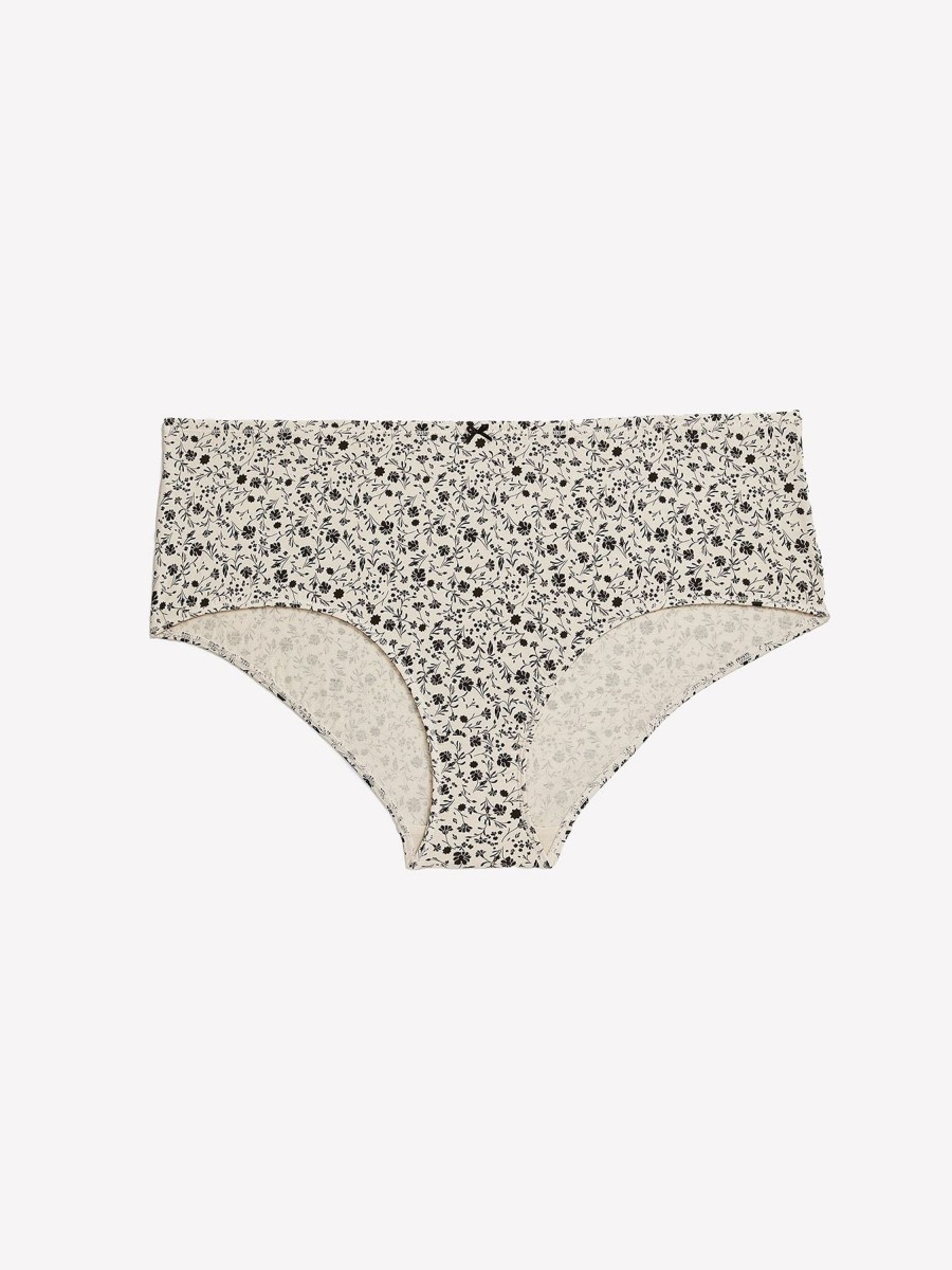 Lingerie Penningtons | Floral Cotton Full Brief - Ti Voglio