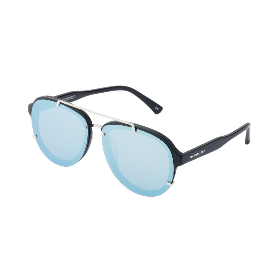 Accessories Penningtons | Marsquest - Mirrored Designer Aviator Sunglasses - Penningtons