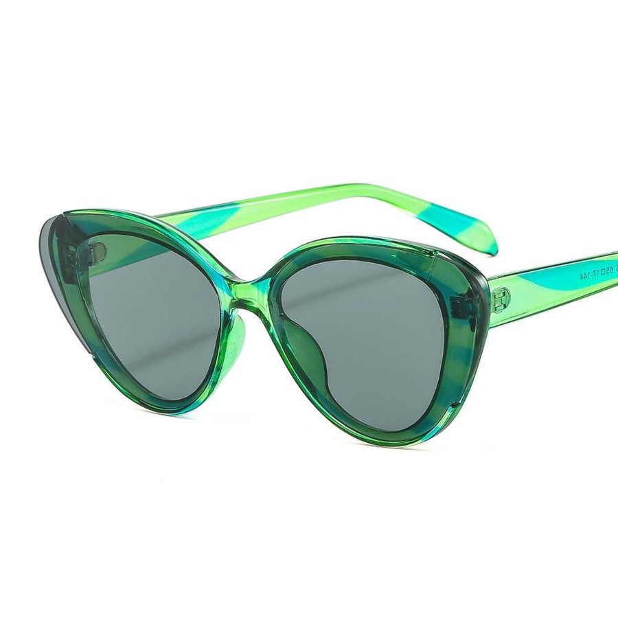 Accessories Penningtons | Green Marbled Fashion Sunglasses- Don'T Ask - Penningtons