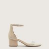 Shoes Penningtons | Wide Width, Irene Vinyl Block Heel Sandal - Steve Madden