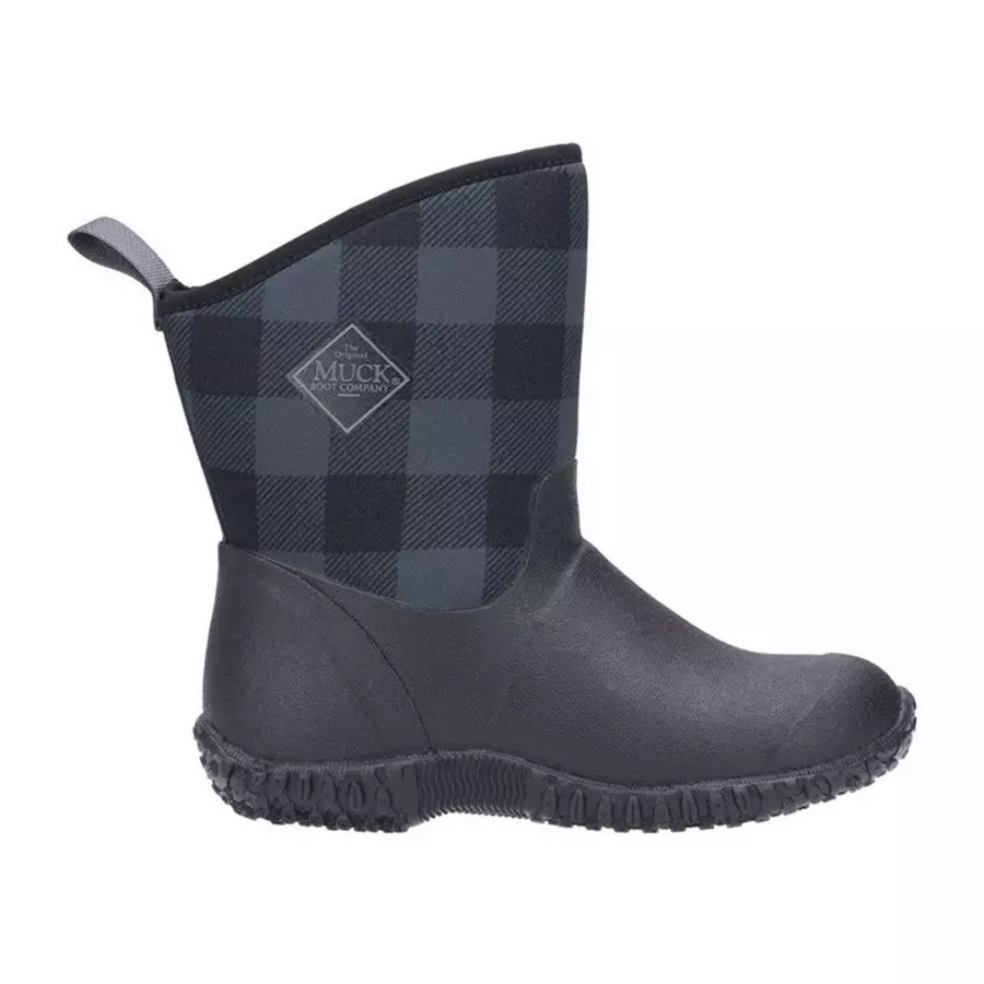 Shoes Penningtons | Muck Boots - Womens/Ladies Muckster Ii Mid Wellington - Penningtons